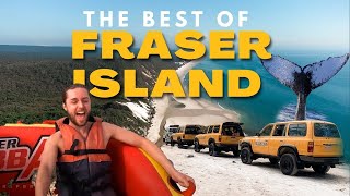 Fraser Island travel guide showing you 3 different tours [upl. by Ferdinana479]