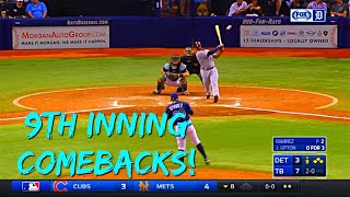 Greatest 9th Inning Comebacks [upl. by Gaddi209]