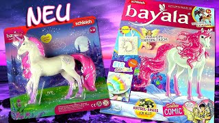 Schleich ® Bayala ® Magazin Nr 48 mit großem Wächter Einhorn Fayo  Limited Edition  TOP [upl. by Rebna]