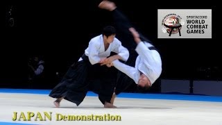 Aikido JAPAN  SportAccord World Combat Games2013 [upl. by Rabi]