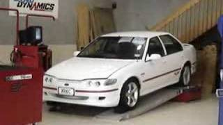 Ford Falcon EF XR6 on the dyno [upl. by Katey]