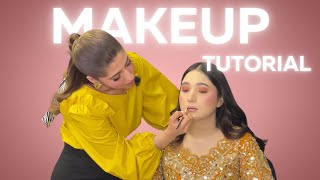 Mehndi  Mayoun Makeup Tutorial for Beginners  Color Corrector amp Concealer Tips  NumsolibyAnum [upl. by Sibel]