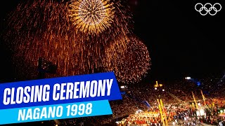 Nagano 1998 Closing Ceremony  FULL LENGTH [upl. by Thin]