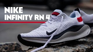 Nike InfinityRN 4 Most Surprising Shoe of 2023  Full Review [upl. by Llerrod]