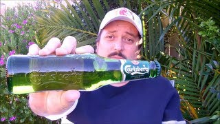 Carlsberg 48 ABV  SwillinGrog Beer Review [upl. by Froemming]