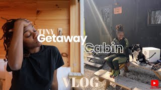 Tiny Getaway Cabin  Starved Rock  Bmac [upl. by Yenettirb]