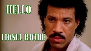 Lionel Richie Hello [upl. by Lucchesi275]