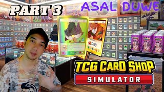 BELUM DAPAT KARTU GHOST GAK END STREAM TCG CARD SHOP SIMULATOR part 3 tcgcardshopsimulator [upl. by Wawro609]