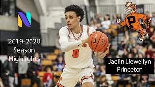 Jaelin Llewellyn Princeton Tigers 20192020 Highlight Montage  AllIvy League Second Team [upl. by Nomor]