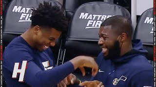 Eric Paschall amp Hassan Whiteside are Laughing Hysterically 😂 [upl. by Francine]