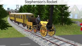 Stephensons Rocket How did this Steam Pioneer Change the World  Curator with a Camera [upl. by Ahsats]