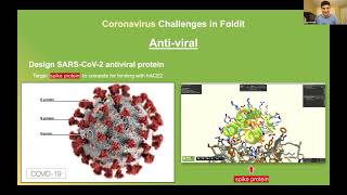 Citizen Scientists tackle COVID19 with Foldit  Firas Khatib [upl. by Nahs]