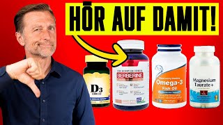 Diese Häufigen Fehler Ruinieren Deine Gesundheit [upl. by Eniarda]