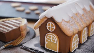 이 크리스마스 초콜릿 케이크는 역대급 맛입니다 꼭 만들어 보세요  Christmas Chocolate Cake  컵 계량  🎄 메리 크리스마스 🎅🏻 [upl. by Nytsirt]