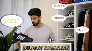 BUDGET ALTERNATIVES TO EXPENSIVE SNEAKERS  CHEAP SNEAKERS 2022 [upl. by Acsirp]