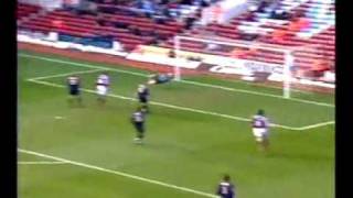 Paolo Di Canio Magical Goal Vs Wimbledon [upl. by Marcel]