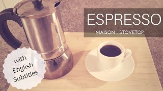 Comment faire un bon café espresso avec une cafétière italienne [upl. by Eves731]