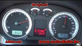 VW Golf IV 19 TDI 74Kw 100Ks EDC15  AENovak Chip Tuning [upl. by Eneleahs510]