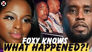 Reggie Wright Jr quotFoxy Brown Is The MISSING Key 2 Unlocking Diddys Involvement In Pacs Deathquot [upl. by Okin939]