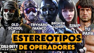 ESTEREOTIPOS DE SKINS EN COD MOBILE [upl. by Lednor]