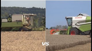 Fortschritt E524 VS Claas Tucano 440 [upl. by Millman761]