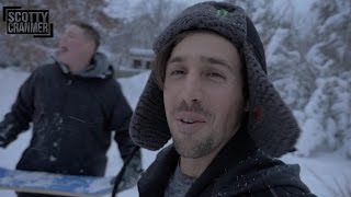 BLIZZARD 2016 SNOW DAY W SCOTTY CRANMER [upl. by Goth148]