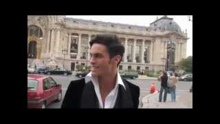 Baptiste Giabiconi  New York Music Video Recap [upl. by Calmas792]