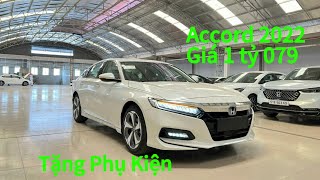 Honda Accord 2022 Giảm Sâu 1 tỷ 79 triệu  Giá lăn bánh Honda Accord mới nhất [upl. by Bilac359]