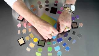 Makeup Color Wheel  What Colors Look BEST On You  Learn Make Up Color Theory  Robert Jones [upl. by Carman]