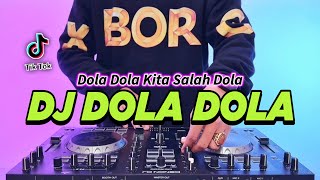 DJ DOLA DOLA KITA SALAH DOLA REMIX FULL BASS VIRAL TIKTOK TERBARU 2024 DJ NASIB MUKA CUMA PAS PASAN [upl. by Mattox]