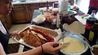 Making Taco Town Ultimate Taco  Modified Recipe [upl. by Meaghan]