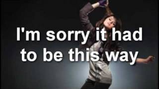 Selena Gomez amp The Scene  I Wont Apologize  Full Studio Version  Lyrics On Screen  Download [upl. by Uhn]