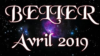 ♈️ BELIER ♈️ AVRIL 2019 🧚‍♀️ Bonheur et Guerison 🧚‍♀️ [upl. by Naniac]