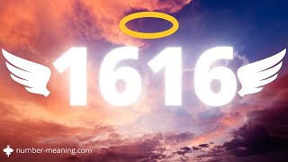 ANGEL NUMBER 1616  Meaning [upl. by Zoldi]