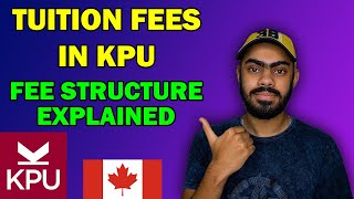 Exact Fees in KPU for DiplomaDegree  Fee Structure in KPU  Kwantlen Polytechnic University [upl. by Atyekram]