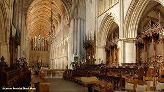 BBC Choral Evensong Southwark Cathedral 1999 Peter Wright [upl. by Carlstrom]