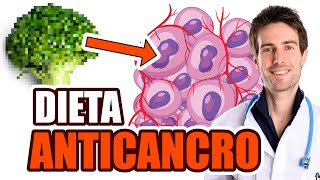 DIETA ANTICANCRO spiegata da un ONCOLOGO guida medica completa alla prevenzione dei tumori [upl. by Huskamp]