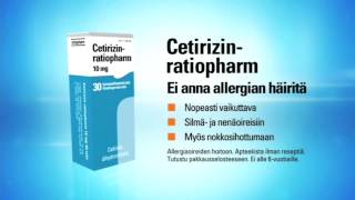 Cetirizinratiopharm [upl. by Ragland]