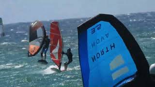 Windsurfing  Kahului Hawaii [upl. by Oakleil]