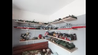 My cobi and sluban army Tanks warships Dr who daleks transformers collection [upl. by Ajar]