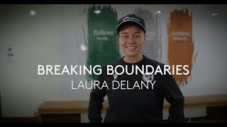 Breaking Boundaries  Laura Delany  Cricket Ireland [upl. by Eikin]