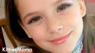 Bratz Kidz Doll Makeup Tutorial for Kids by Emma [upl. by Adil]