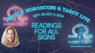 Your Weekly Astrology amp Tarot September 29 to October 4 2024  Reading for All Signs [upl. by Petra]