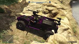 GTA 5 Online The Doomsday Scenario Heist Setup  Barrage [upl. by Annahc392]