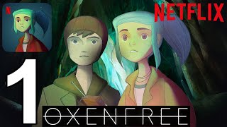 Oxenfree  Netflix Edition  Gameplay Walkthrough Part 1 iOS Android [upl. by Kinghorn]