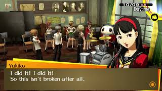 Persona 4 Golden Yukiko Finally Does It [upl. by Epperson94]