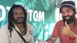 Intervista Skarra Mucci Rototom 2024 [upl. by Anada57]