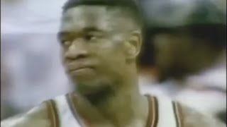 Dikembe Mutombos Finger Wag Backfires on Him [upl. by Suiraj248]