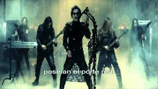 Cradle OF Filth  Lilith Immaculate HD Sub español [upl. by Yeldar]