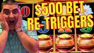 500 Spin Bonus On Million Dollar Dragon Link Slot [upl. by Nicolas]